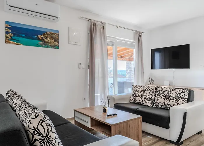Vakantiehuis Dalmacija Posedarje