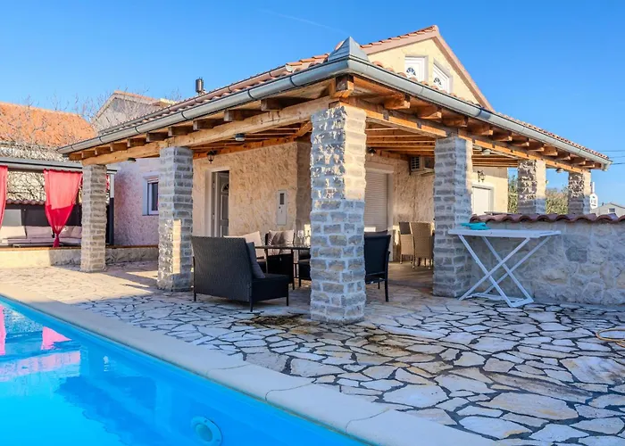 Vakantiehuis Dalmacija Posedarje